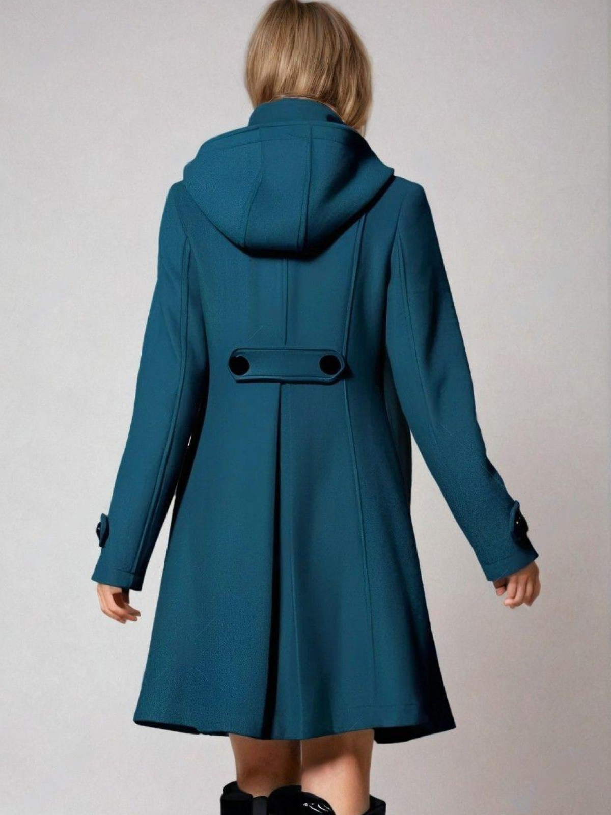 Ingrid | Jacke mit praktischen Seitentaschen