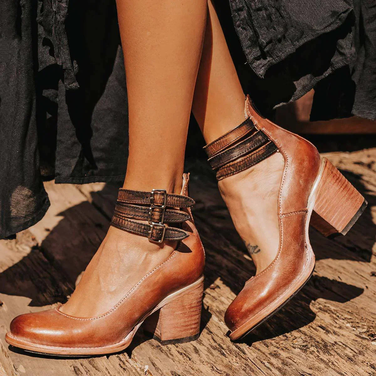 Ramona | Stilvolle Stiefelette mit ergonomischem Komfort