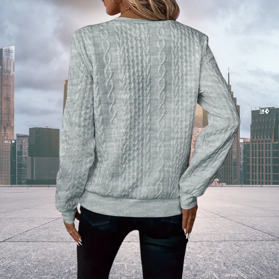 Florence | Eleganter Strickpullover