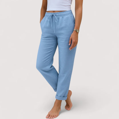 Monica™ | Entspannte Leinenhosen