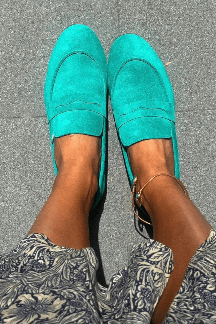 Elegante und bequeme Slipper von Velvet Luxe zum einfachen Hineinschlüpfen