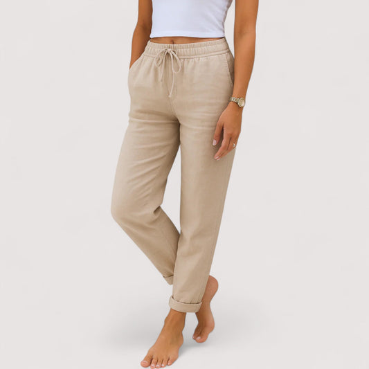 Monica™ | Entspannte Leinenhosen