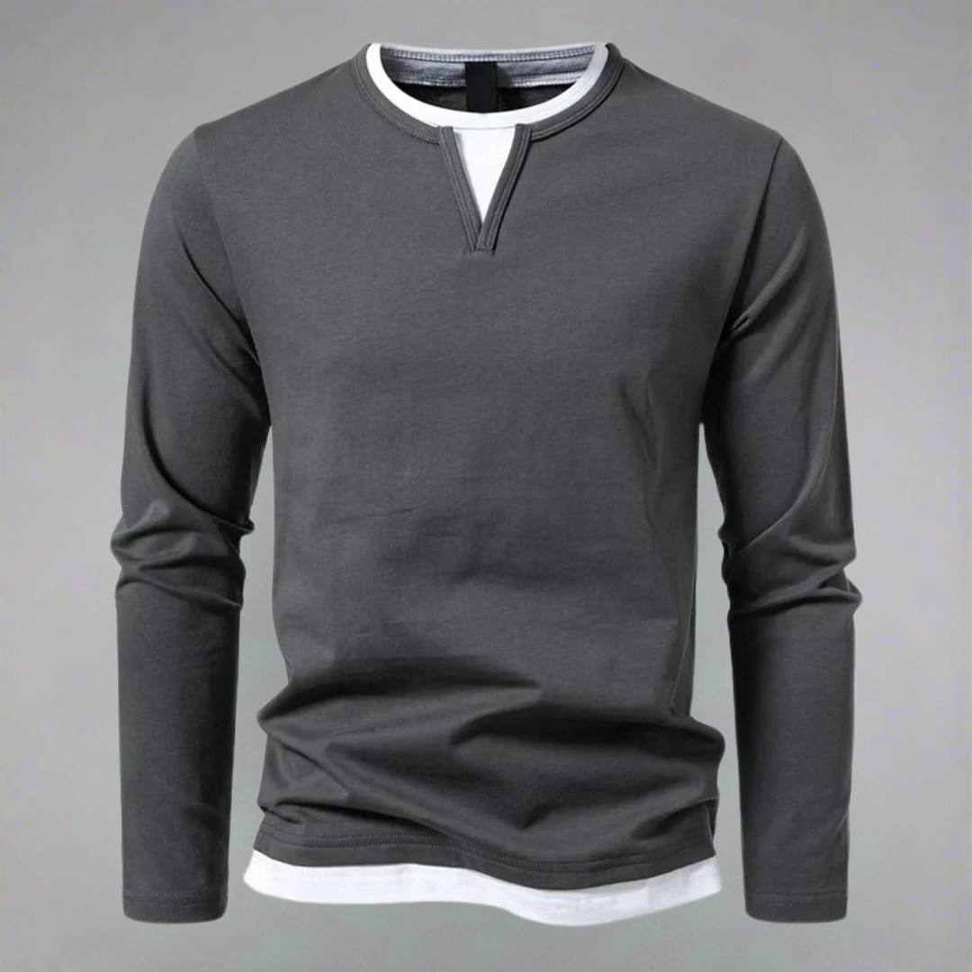 Ryan | Langarm Pullover