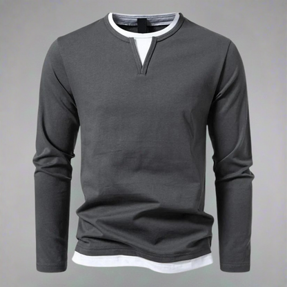 Ryan | Langarm Pullover