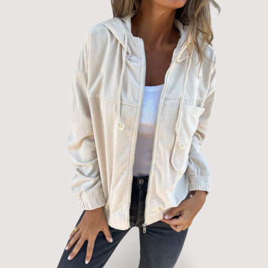 Marta™ | Hooded Sweatshirt with Cord