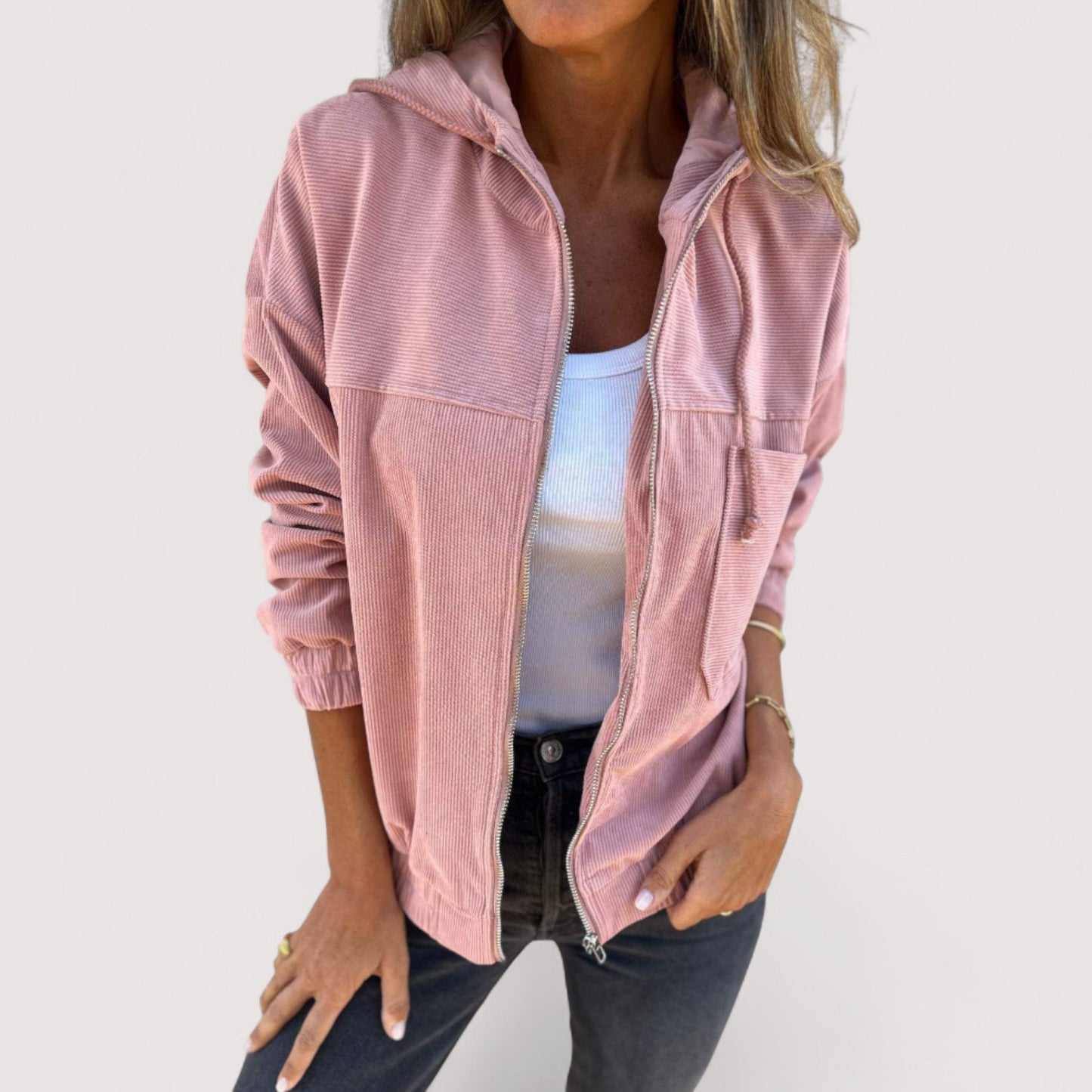 Marta™ | Hooded Sweatshirt with Cord