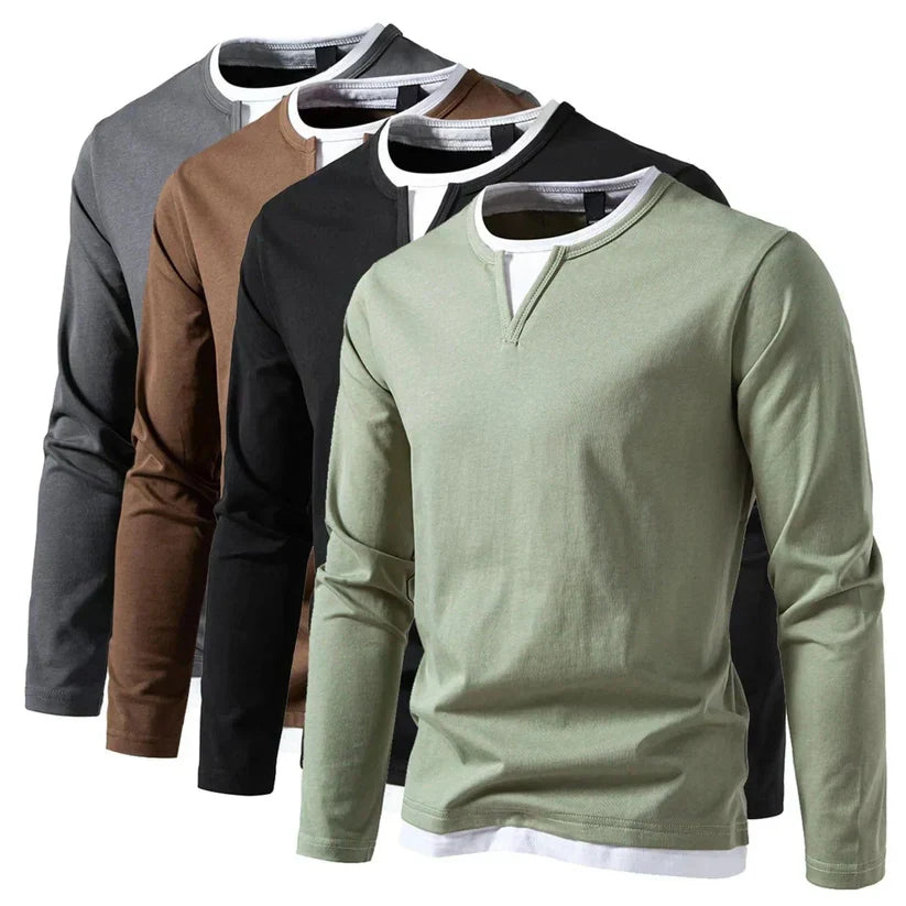 Ryan | Langarm Pullover