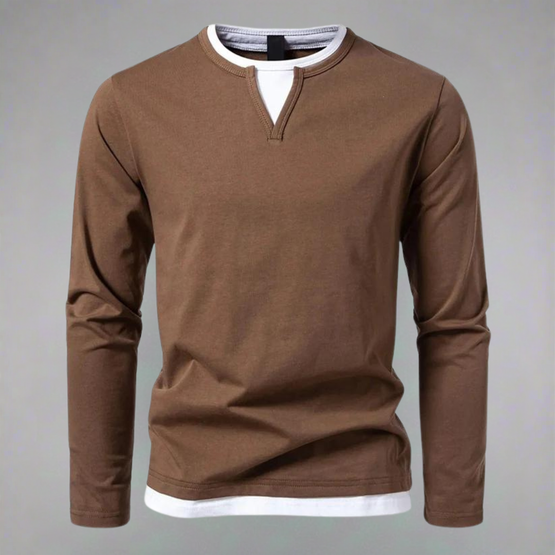 Ryan | Langarm Pullover
