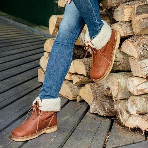 Sofia | Wasserdichte Stiefel mit warmem Wollfutter