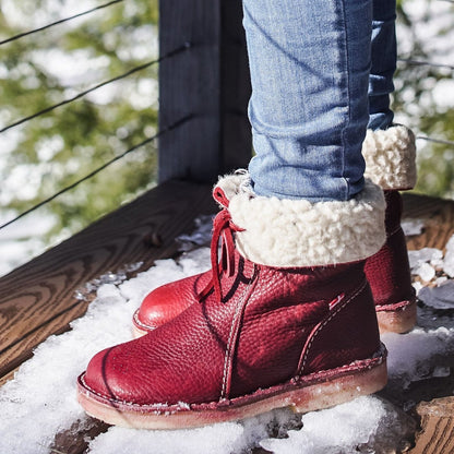 Sofia | Wasserdichte Stiefel mit warmem Wollfutter