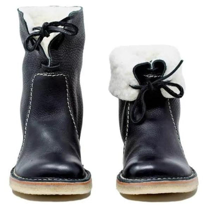 Sofia | Wasserdichte Stiefel mit warmem Wollfutter