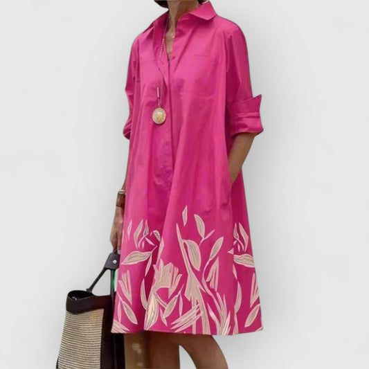 Patricia | Elegantes Rosa Kleid