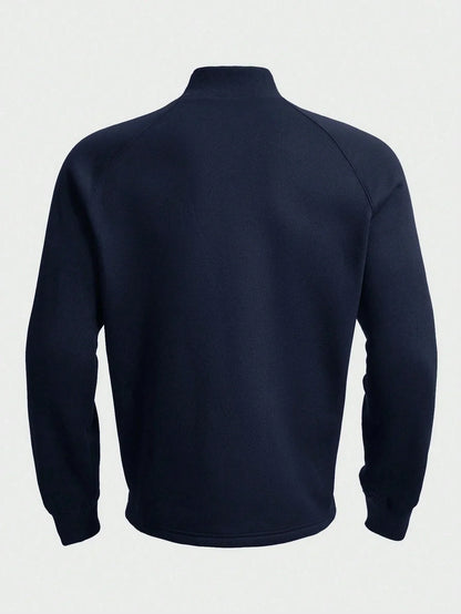 Antonio | Eleganter Freizeitpullover mit halbem Reißverschluss