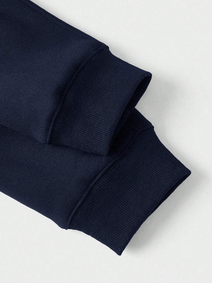 Antonio | Eleganter Freizeitpullover mit halbem Reißverschluss