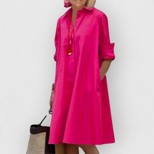 Dinna | Elegantes Kleid in Rosa