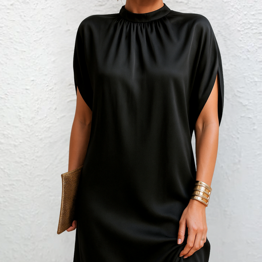 Trudy | Elegantes Kleid mit figurbetonender Silhouette