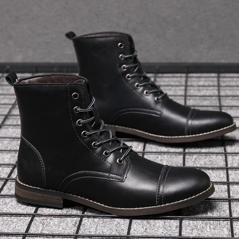 Claude | Stilvolle Lederstiefel für anspruchsvolle Eleganz
