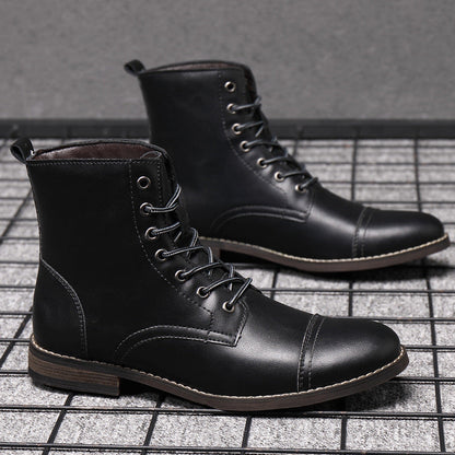 Claude | Stilvolle Lederstiefel für anspruchsvolle Eleganz