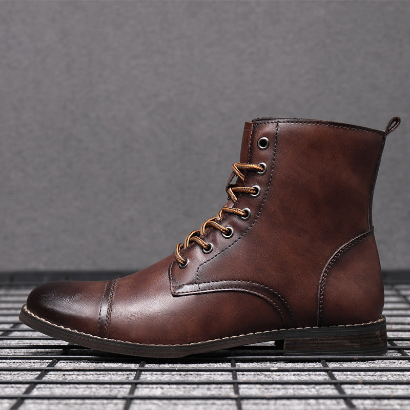 Claude | Stilvolle Lederstiefel für anspruchsvolle Eleganz