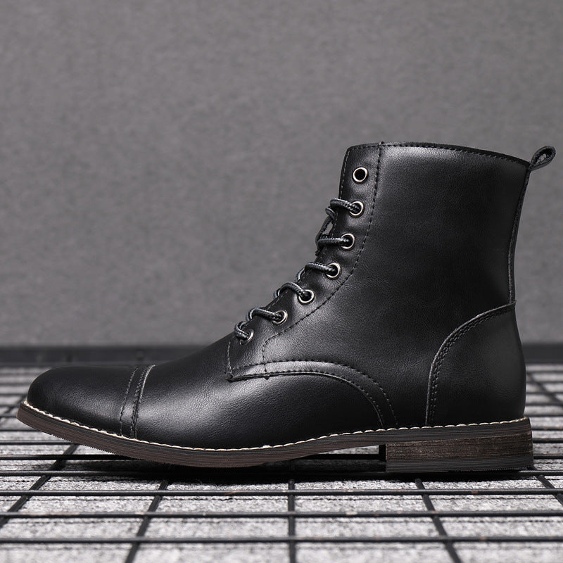 Claude | Stilvolle Lederstiefel für anspruchsvolle Eleganz