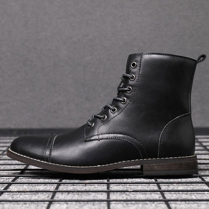 Claude | Stilvolle Lederstiefel für anspruchsvolle Eleganz