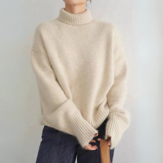 Victoria | Sanfter Rollkragenpullover