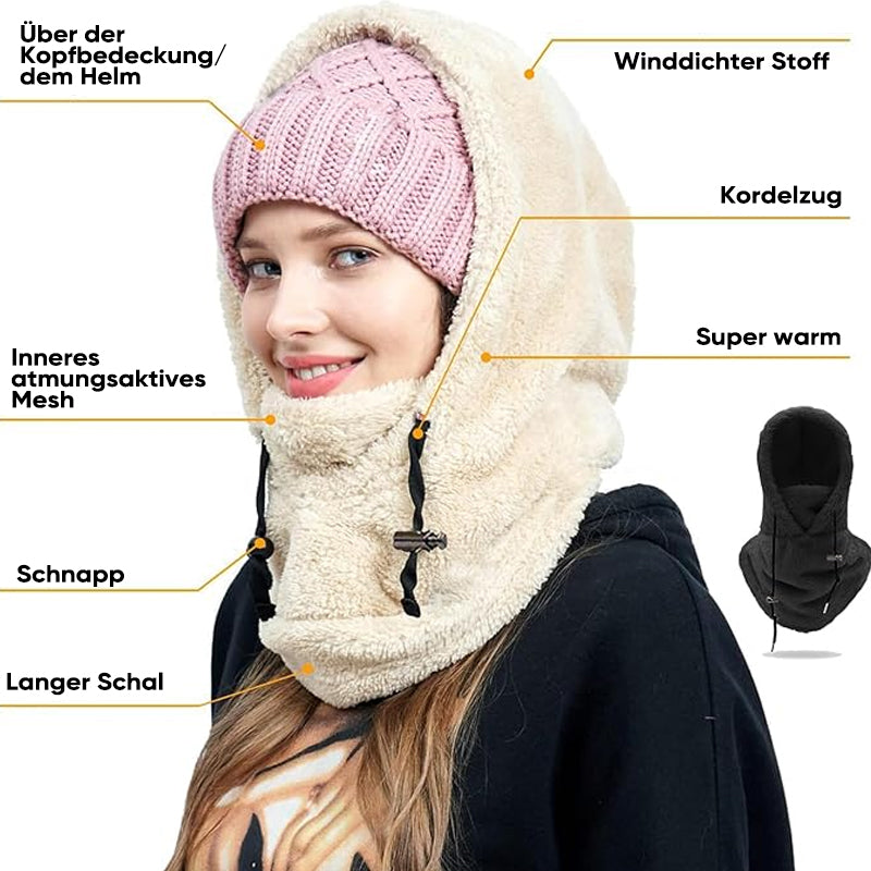 WarmFahrt | Kuschelige, beheizte Radmütze