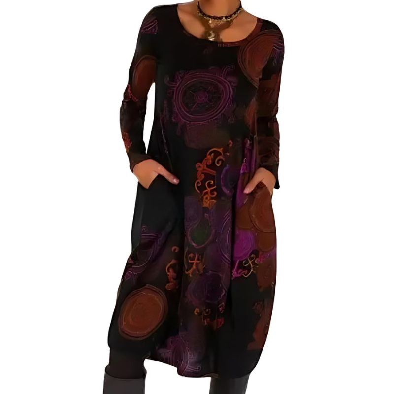 Vanessa | Elegantes Winterkleid