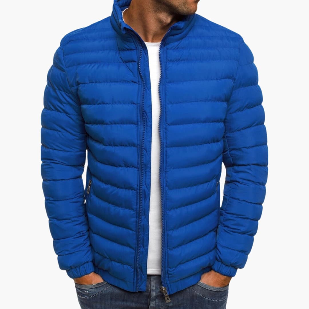 Gabriel | Stilvolle, warme Pufferjacke für anspruchsvolle Outfits