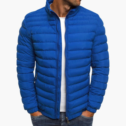 Gabriel | Stilvolle, warme Pufferjacke für anspruchsvolle Outfits