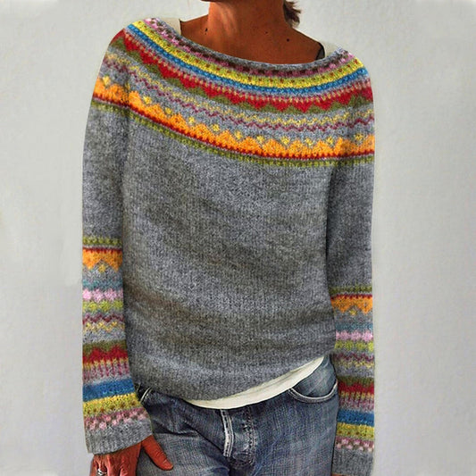 Irma | Der nostalgische Herbstpullover