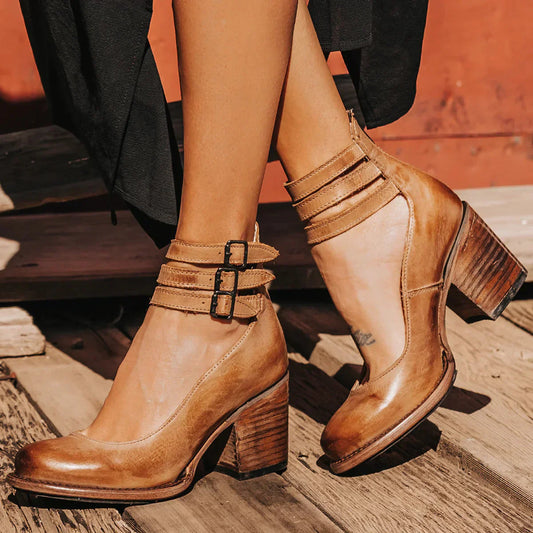 Ramona | Stilvolle Stiefelette mit ergonomischem Komfort