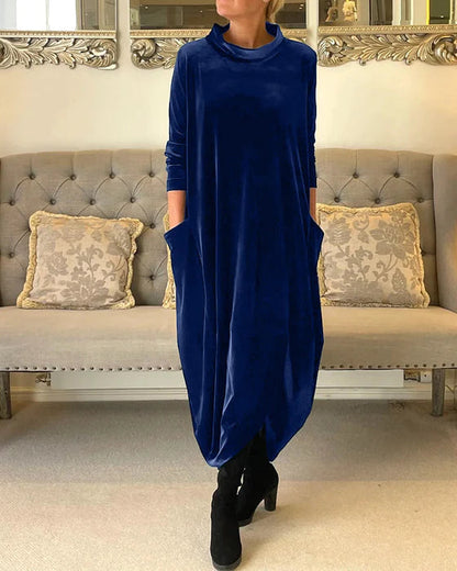 Elora | Elegantes Samt-Abendkleid für besondere Anlässe