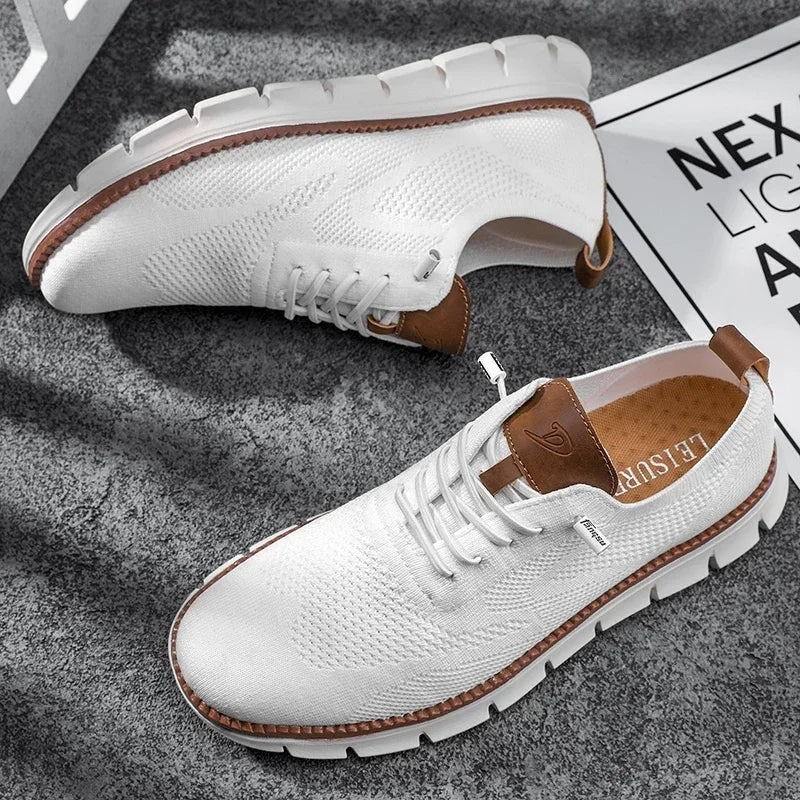 Lyon | Bequeme Herren-Schuhe mit atmungsaktivem Design