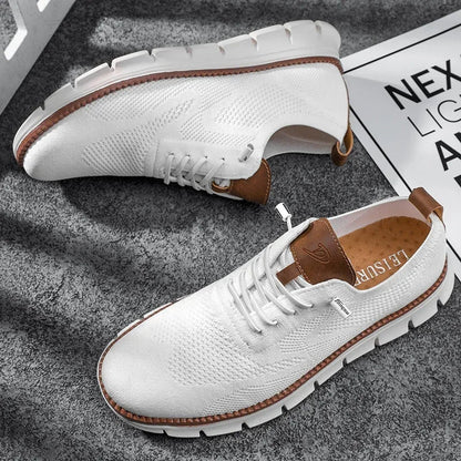 Lyon | Bequeme Herren-Schuhe mit atmungsaktivem Design
