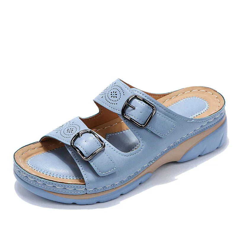 Simone | Verstellbare orthopädische Sandalen für optimalen Komfort