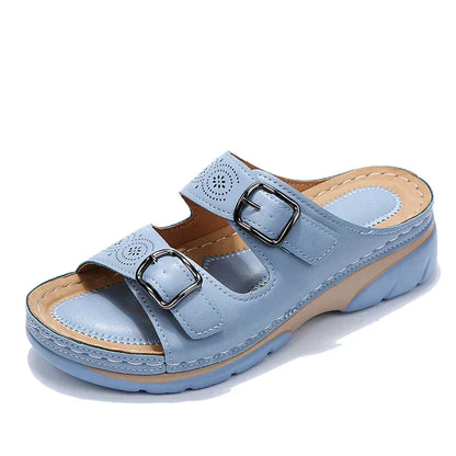 Simone | Verstellbare orthopädische Sandalen für optimalen Komfort
