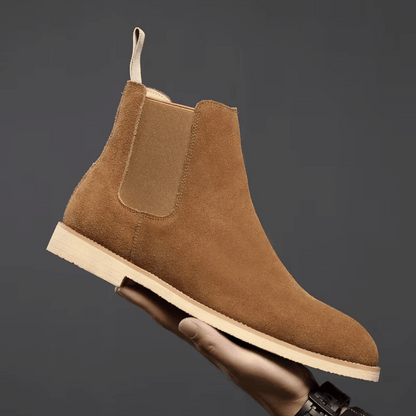 Armendo | Klassische Wildleder-Boots mit stilvollem Design