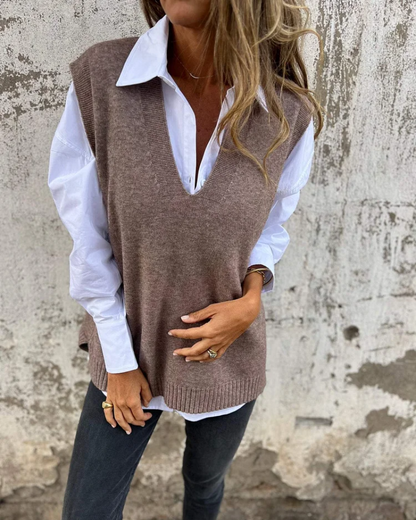 Nusa | Gemütliche Strickweste für einen entspannten Look