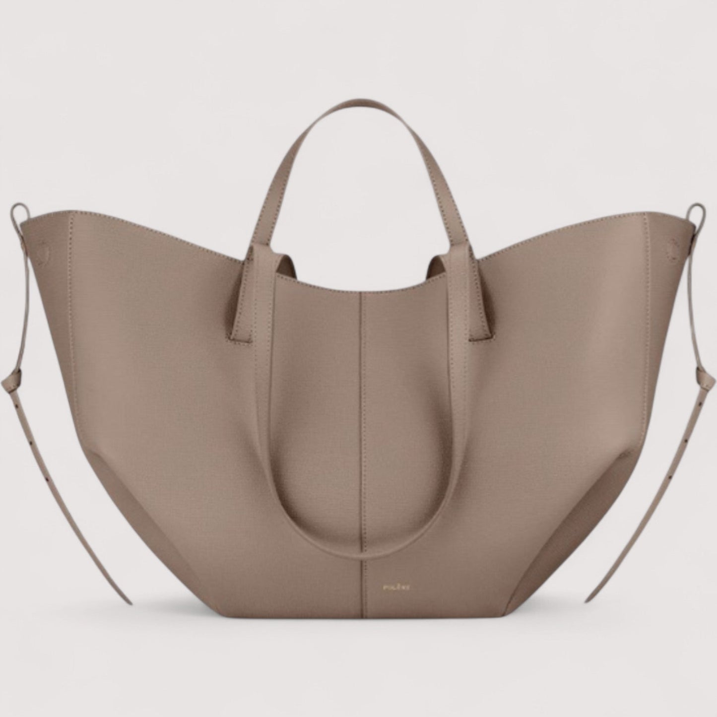 Mila™ | Seitlich geraffte Tasche