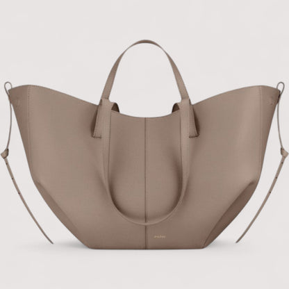 Mila™ | Seitlich geraffte Tasche