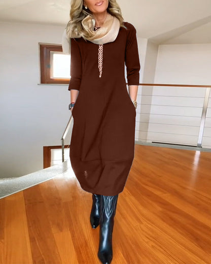 Dafne | Stilvolles und komfortables Kleid