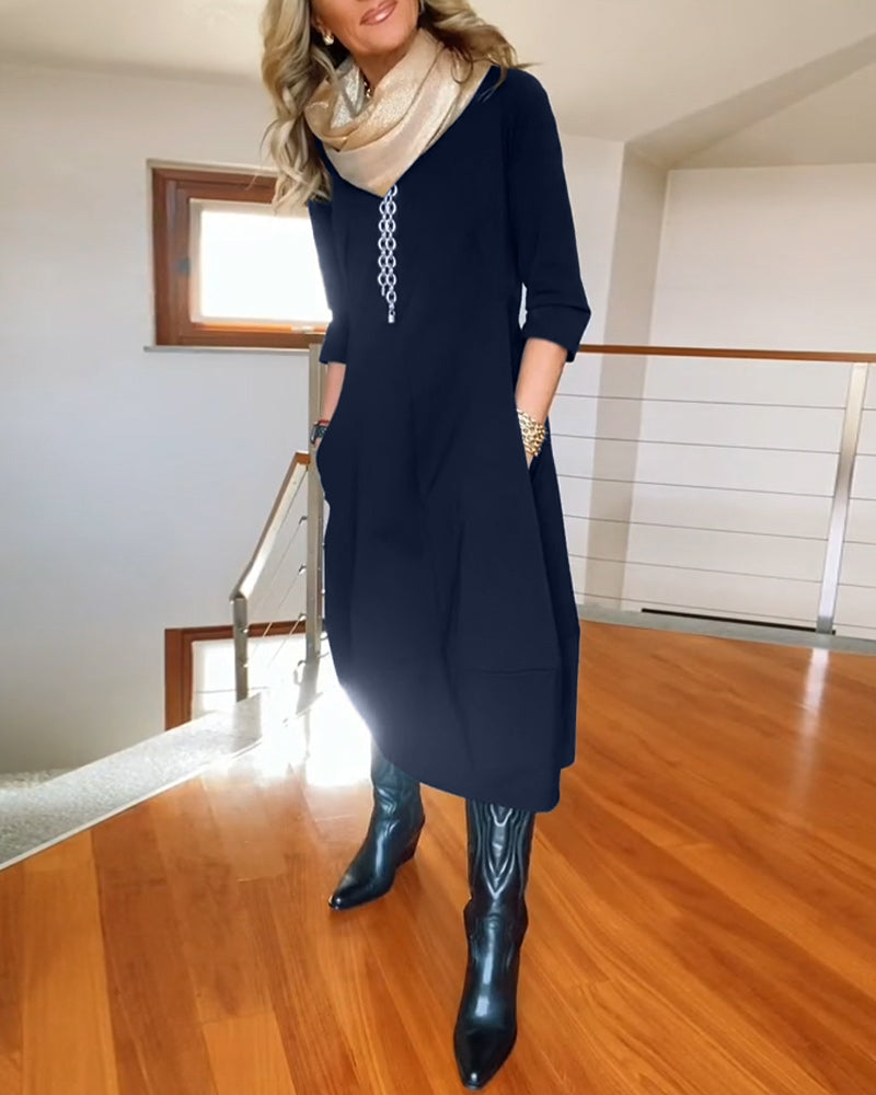 Dafne | Stilvolles und komfortables Kleid