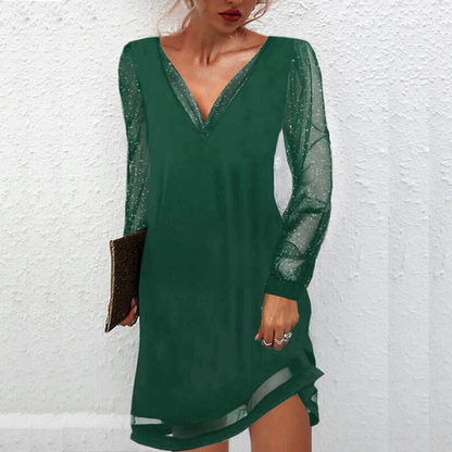 Clarita | Stilvolles Winterkleid