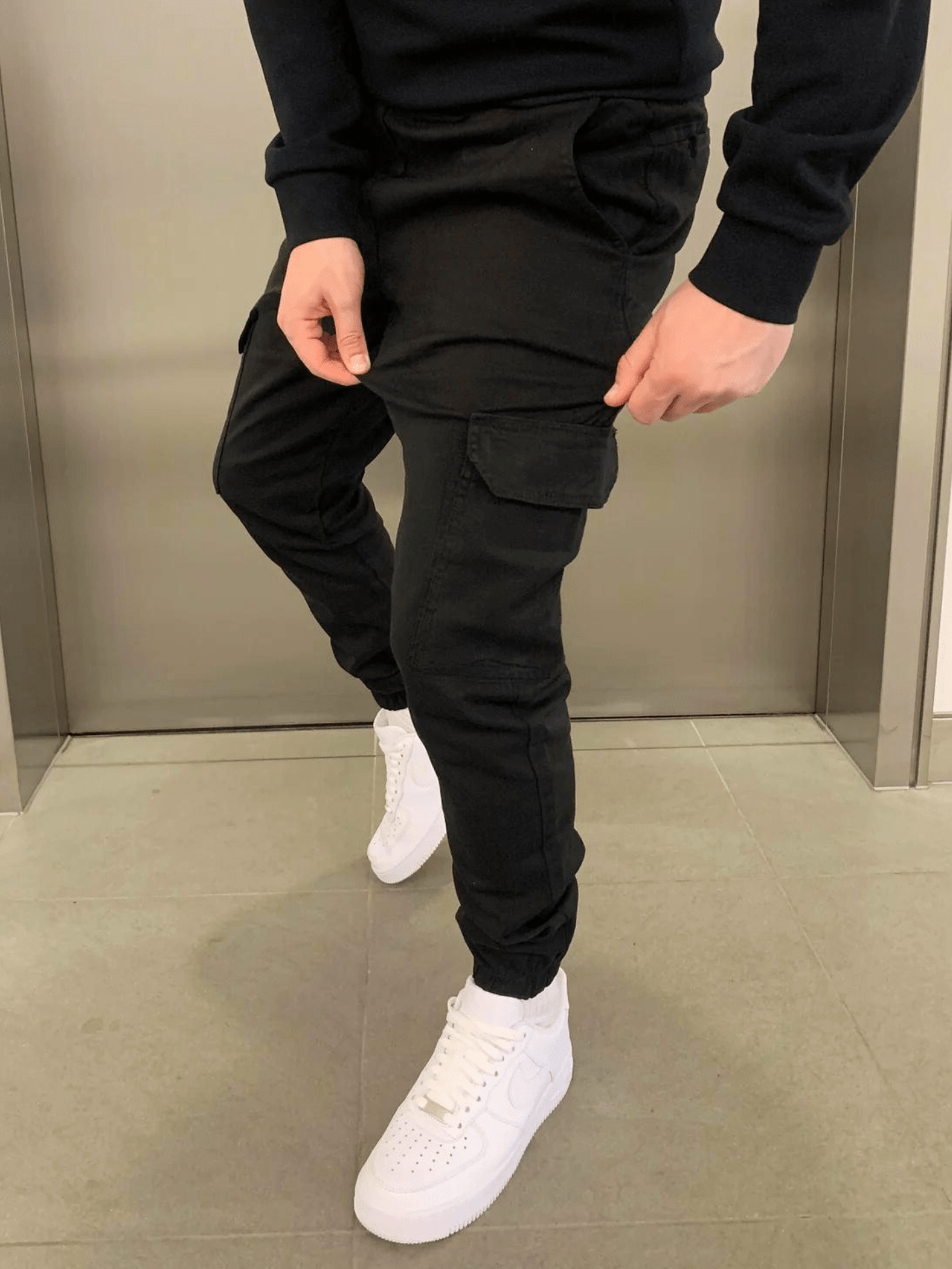 Maxime | Trendige und funktionale Cargo-Jogger-Hose