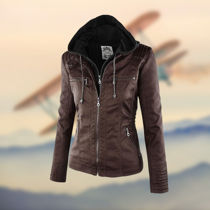 Isolde | Elegante vegane Jacke für einen zeitgemäßen Look