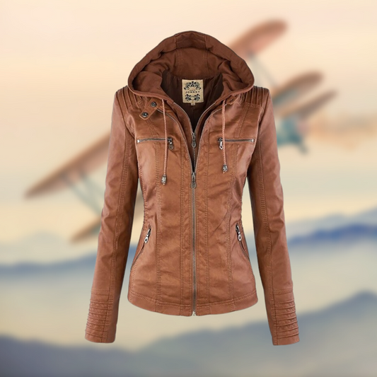Isolde | Elegante vegane Jacke für einen zeitgemäßen Look