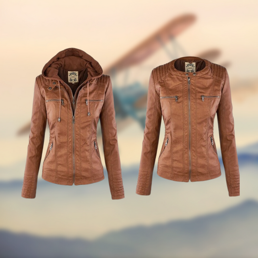 Isolde | Elegante vegane Jacke für einen zeitgemäßen Look