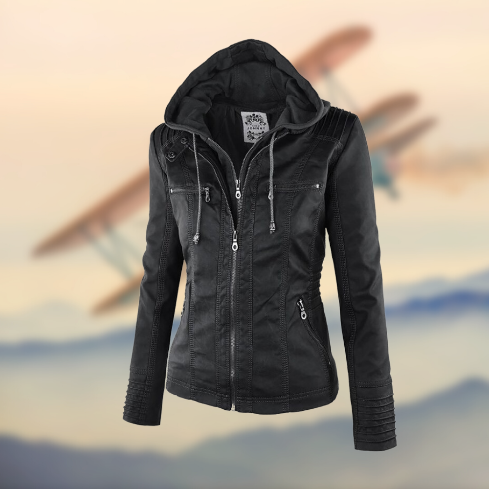 Isolde | Elegante vegane Jacke für einen zeitgemäßen Look