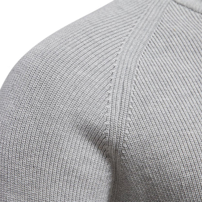Luca | Stylischer Reißverschluss-Pullover